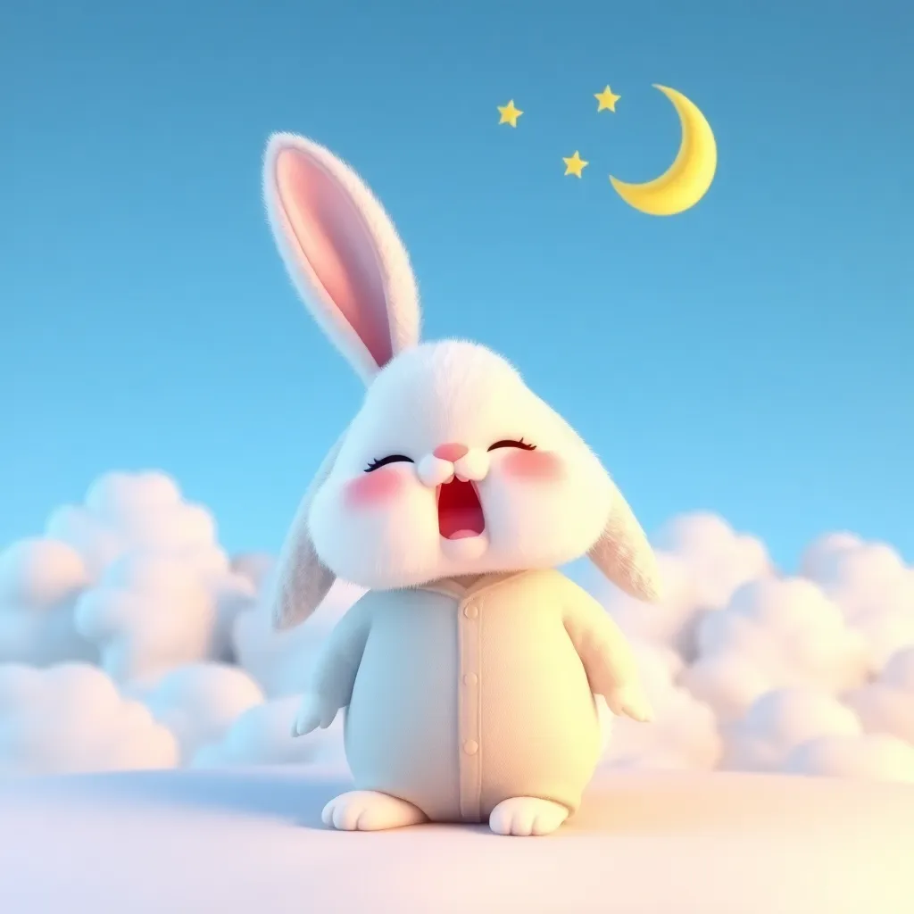 Le Petit Lapin qui ne voulait pas dormir
