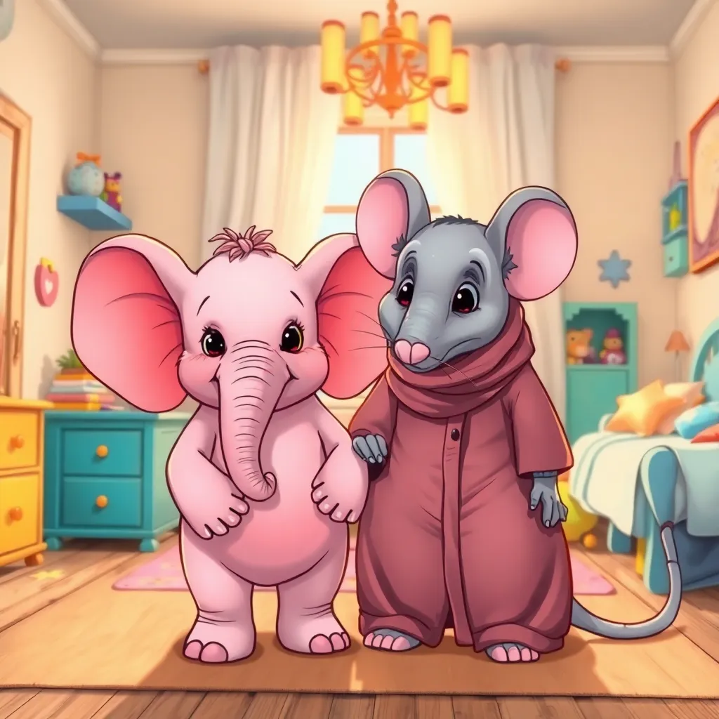 Pompon et Mamie Grise: Une amitié XXL