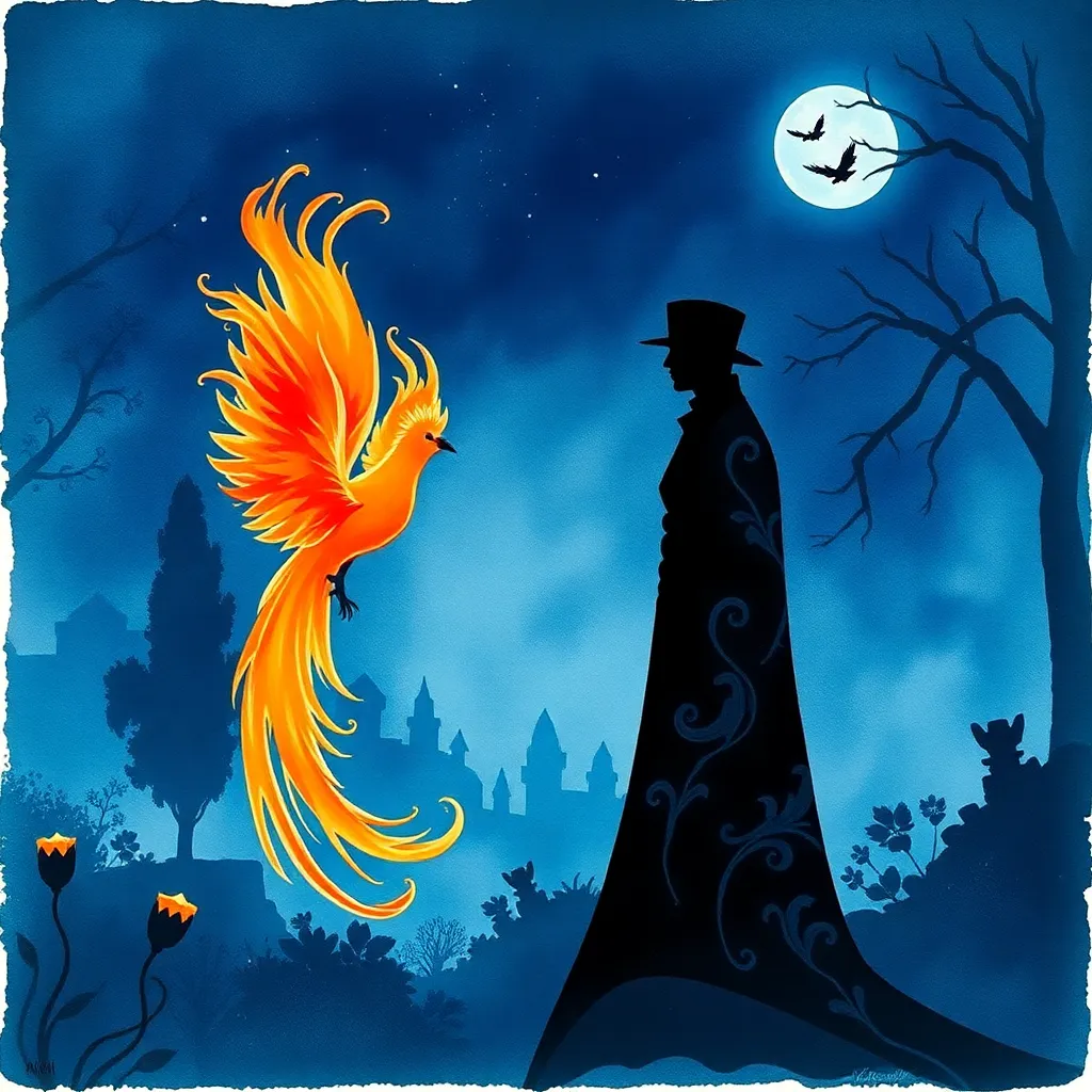 Le Mystère de Monsieur M et le Phénix de Nuit