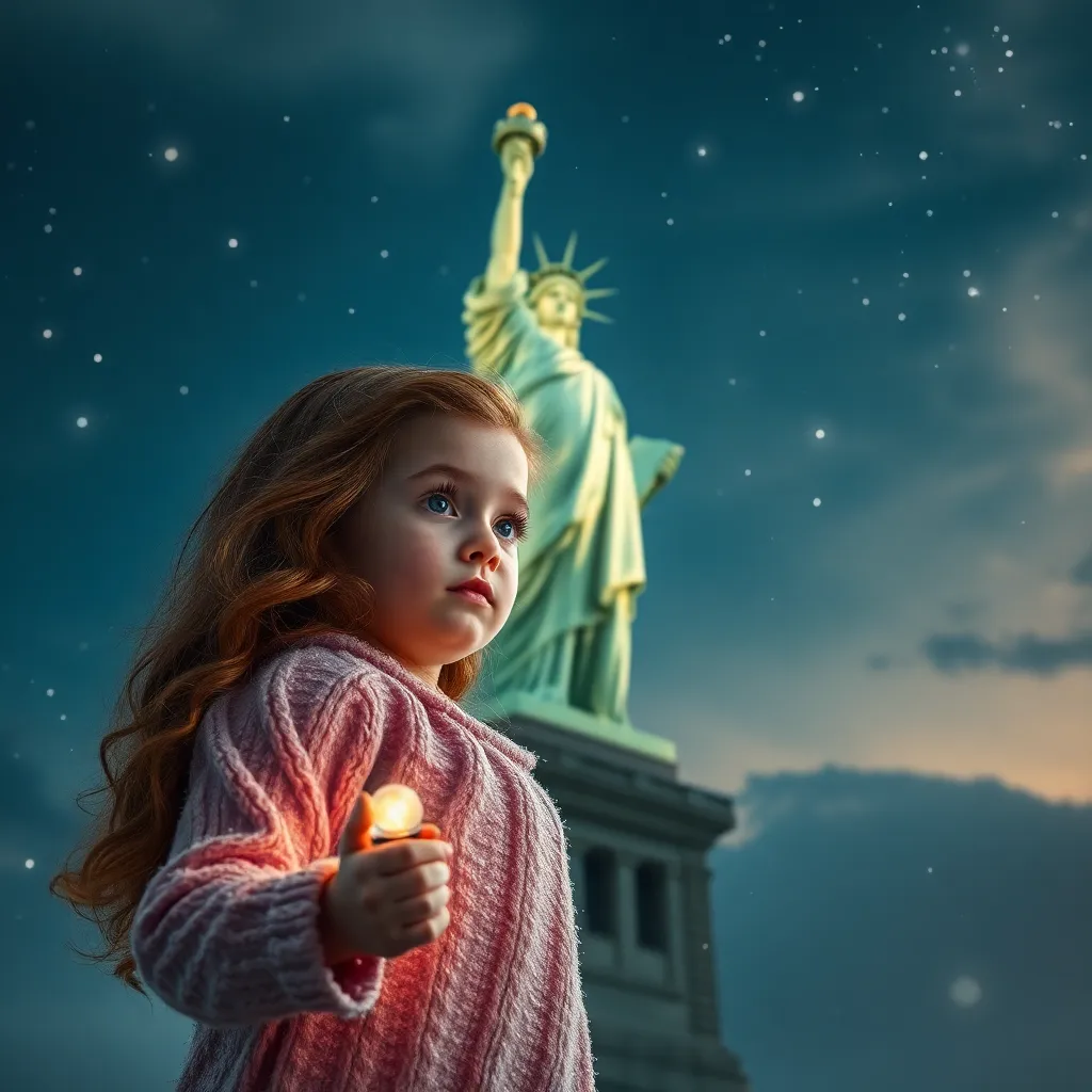 La Nuit Magique de Lady Liberty